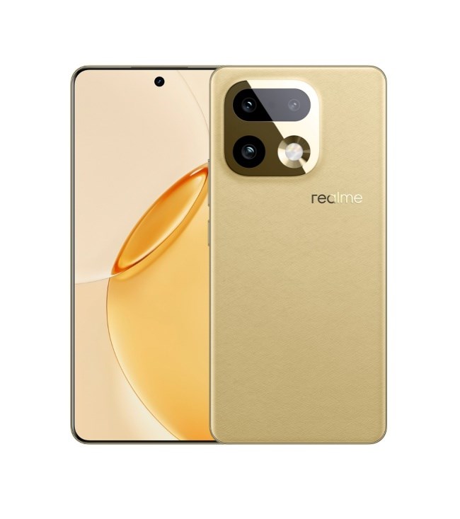 Mobitel REALME 16 Pro+ 5G (6.8", 12GB/512GB, 7000mAh, Gold)-0