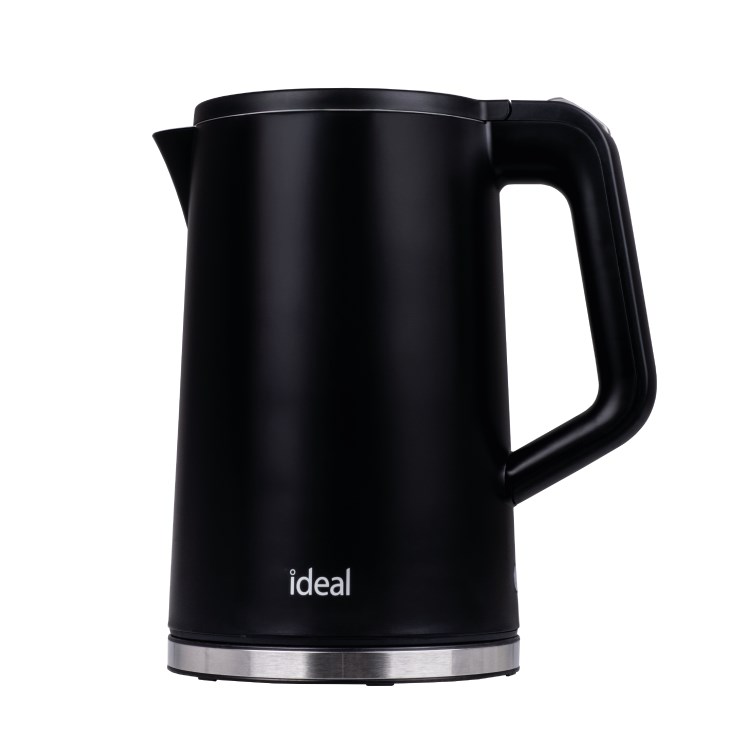 Kuhalo za vodu IDEAL (1.7L, 1500W, inox, crno)