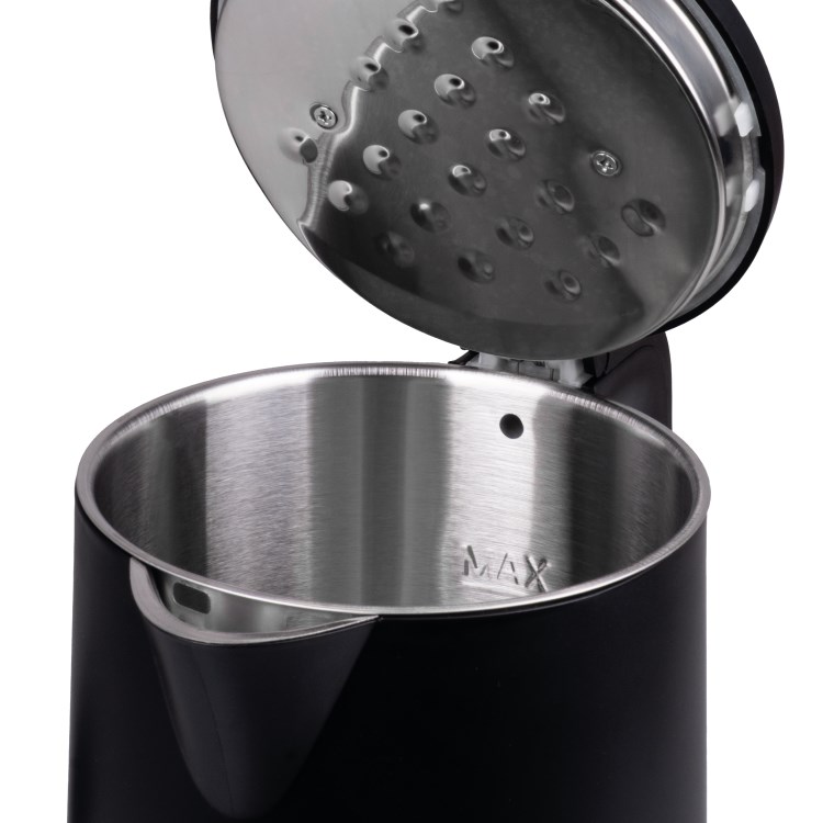 Kuhalo za vodu IDEAL (1.7L, 1500W, inox, crno)-5