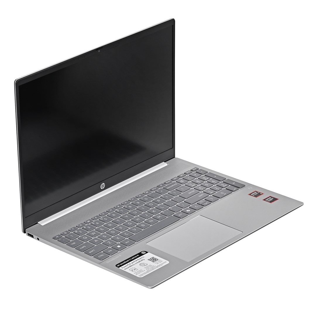 Laptop HP OmniBook 5 16-AG1065ST (16", WUXGA AG, AMD Ryzen AI 5 340, 16GB, 512GB SSD, Windows 11) Meteor Silver – internacionalna non HR tipkovnica - REPACK