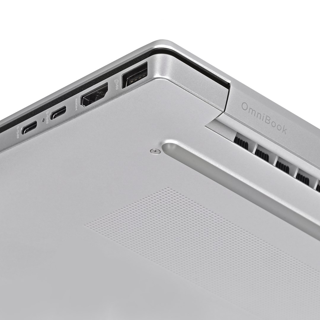 Laptop HP OmniBook 5 16-AG1065ST (16", WUXGA AG, AMD Ryzen AI 5 340, 16GB, 512GB SSD, Windows 11) Meteor Silver – internacionalna non HR tipkovnica - REPACK-4