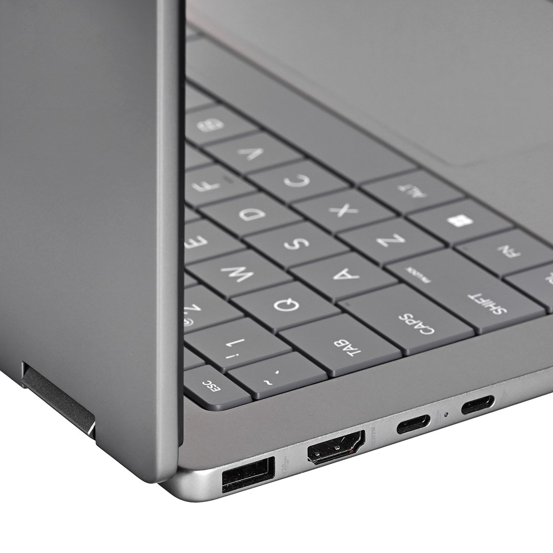 Laptop HP OmniBook Flip 14-FK0013D x360 (14", WUXGA Touch IPS, AMD Ryzen AI 5 340, 16GB, 512GB SSD, Windows 11) Meteor Silver – internacionalna non HR tipkovnica - REPACK-3