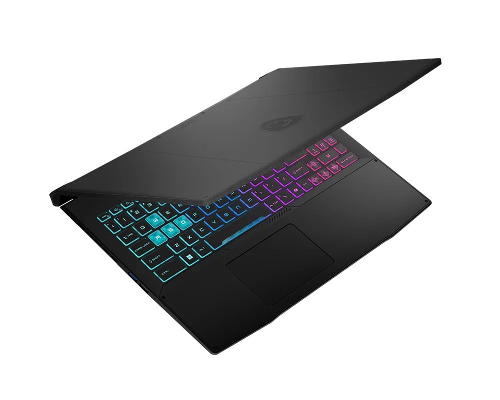 Laptop MSI Katana A15 AI B8VE-637XPL (15,6", FHD, 144Hz, AMD Ryzen 9 8945HS, 16GB, 512GB SSD, GeForce RTX 4050 6GB, bez OS) – internacionalna non HR tipkovnica-1