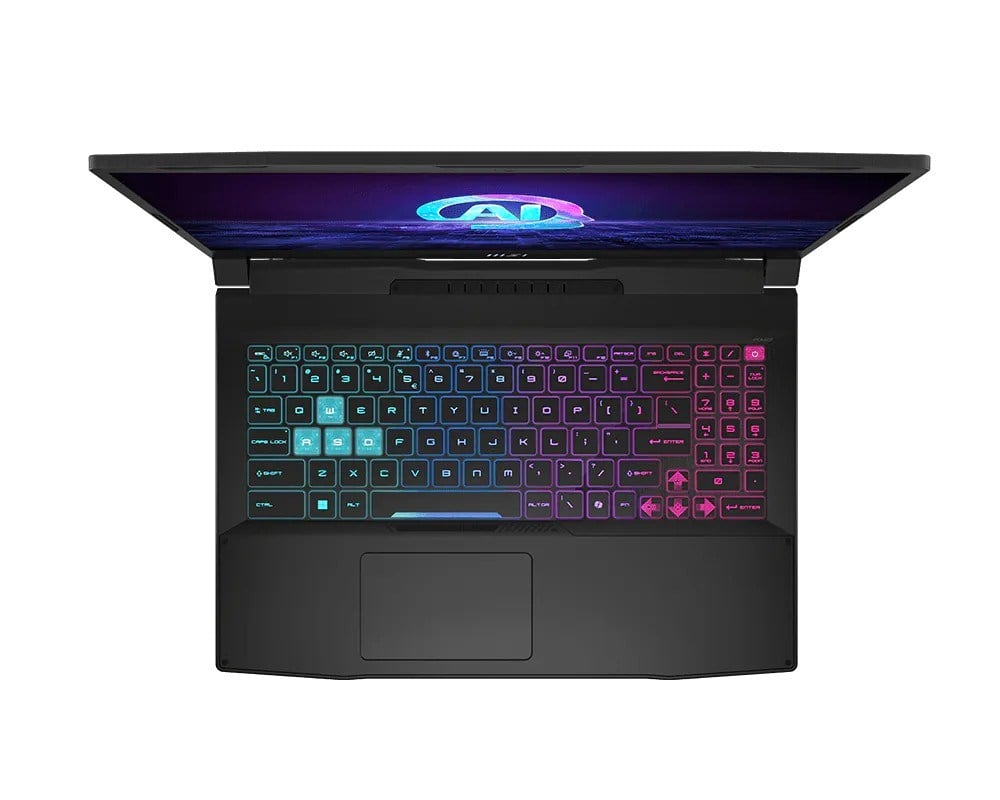 Laptop MSI Katana A15 AI B8VE-637XPL (15,6", FHD, 144Hz, AMD Ryzen 9 8945HS, 16GB, 512GB SSD, GeForce RTX 4050 6GB, bez OS) – internacionalna non HR tipkovnica-2