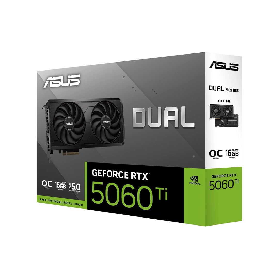 Grafička kartica ASUS Dual GeForce RTX 5060 Ti EVO OC Edition (16GB GDDR7)-7