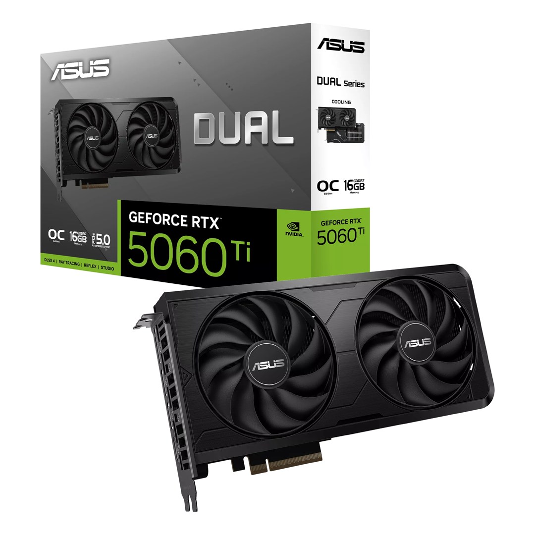 Grafička kartica ASUS Dual GeForce RTX 5060 Ti EVO OC Edition (16GB GDDR7)-6