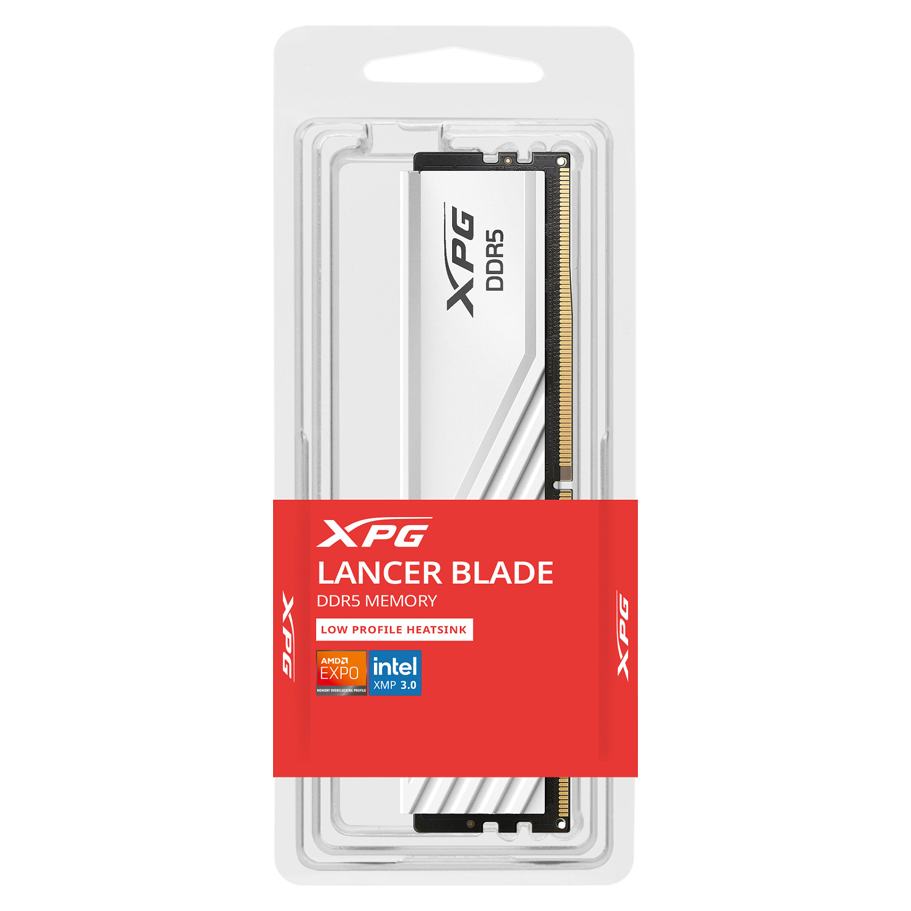 Memorija ADATA XPG Lancer Blade (16GB DDR5, 6400MHz, CL32, bijela)-3