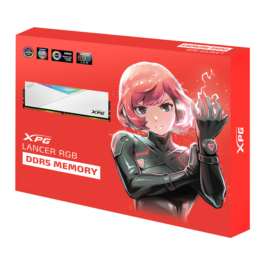 RAM memorija ADATA XPG LANCER (64GB (2x32GB), DDR5, 6000MHz)-8