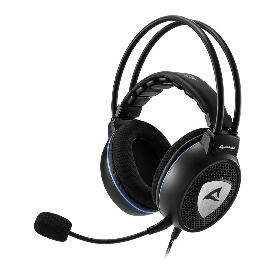 Gaming slušalice SHARKOON Skiller SGH10 (Stereo, crne)-0