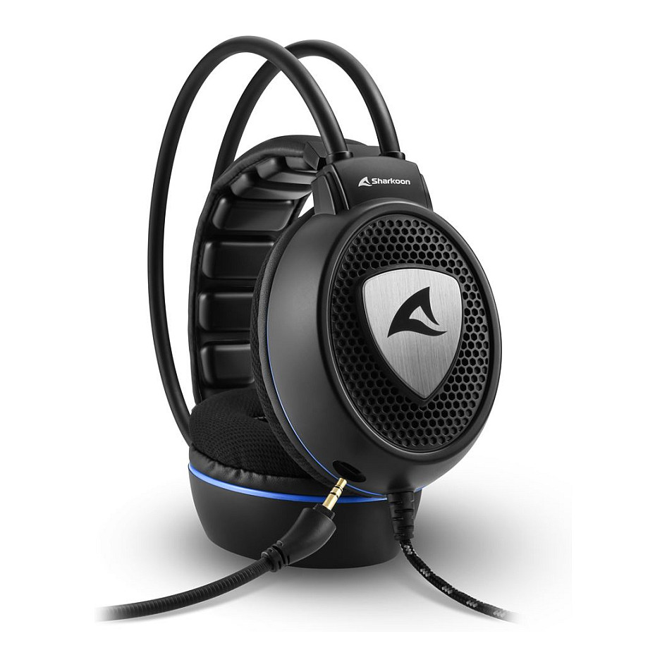 Gaming slušalice SHARKOON Skiller SGH10 (Stereo, crne)-3
