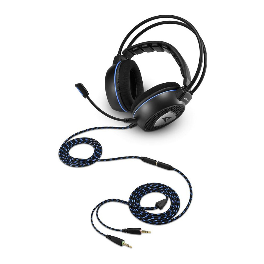 Gaming slušalice SHARKOON Skiller SGH10 (Stereo, crne)-4