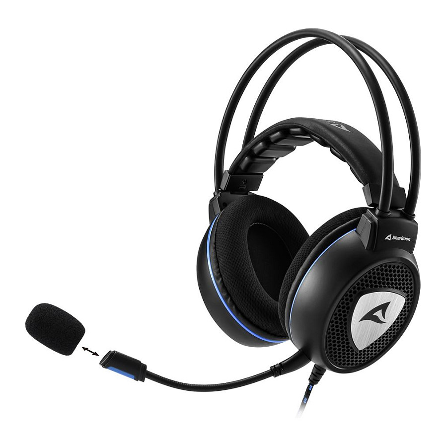 Gaming slušalice SHARKOON Skiller SGH10 (Stereo, crne)-5