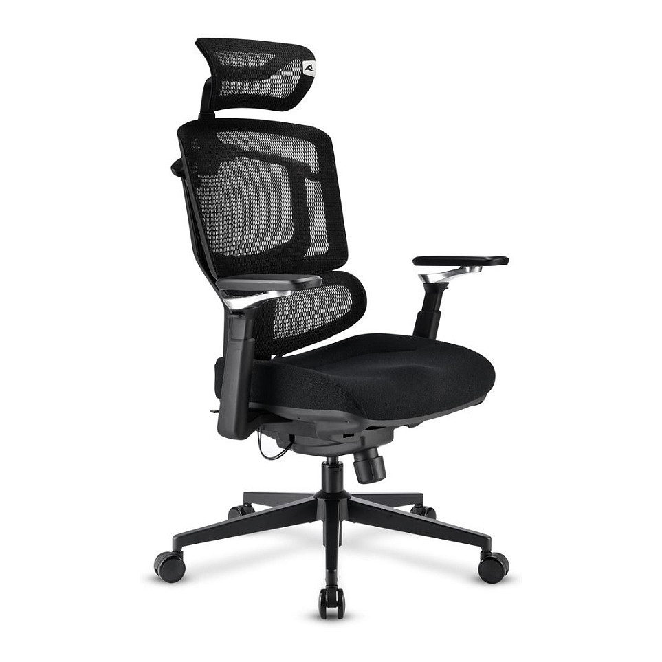 Uredska stolica SHARKOON OfficePal C50 (crna, ergonomska)-2