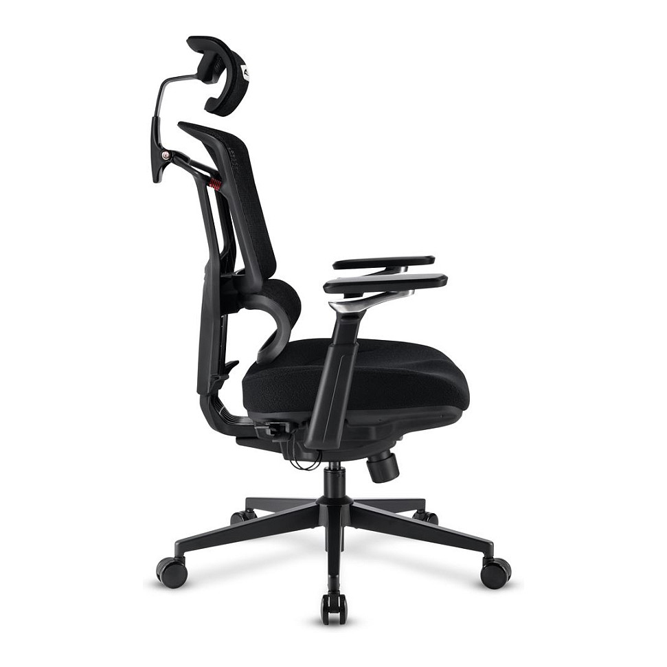 Uredska stolica SHARKOON OfficePal C50 (crna, ergonomska)-3