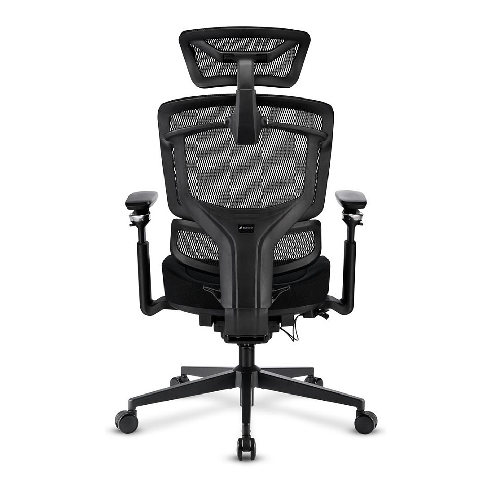 Uredska stolica SHARKOON OfficePal C50 (crna, ergonomska)-5
