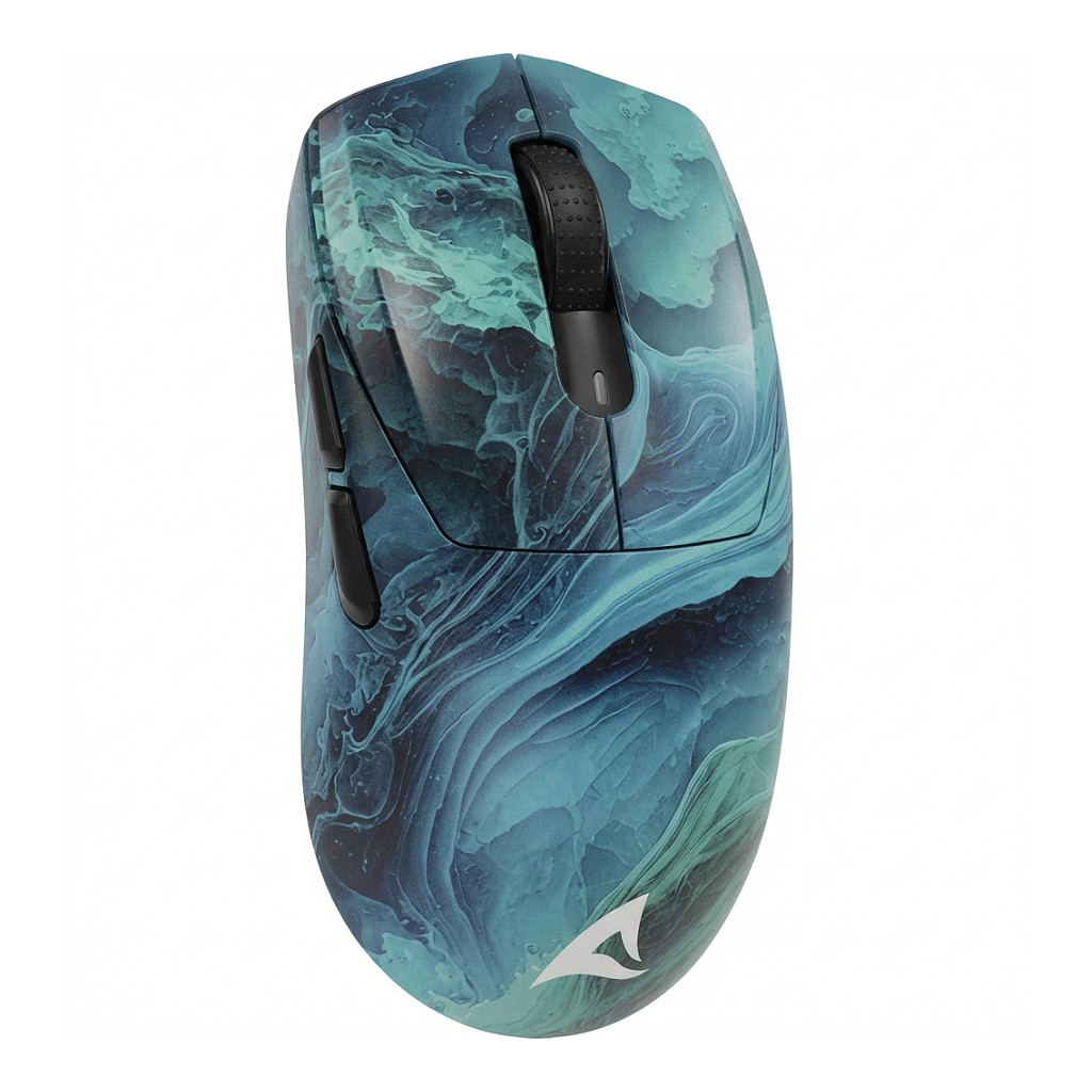 Bežični gaming miš SHARKOON SKILLER SGM25W (RGB, 6400 DPI, Ocean)
