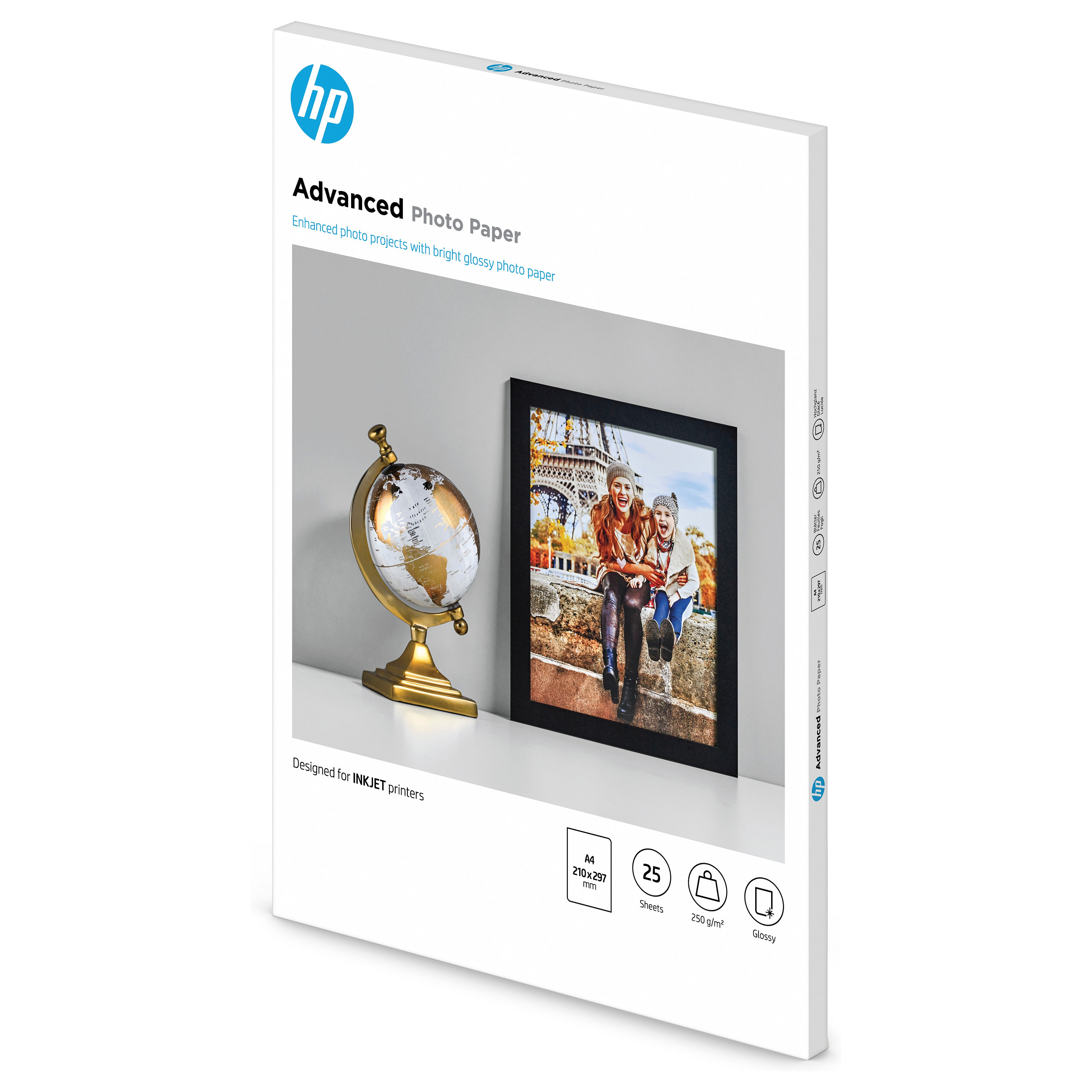 Foto papir HP Advanced Q5456A (A4, 250g, 25 listova, sjajni)-13