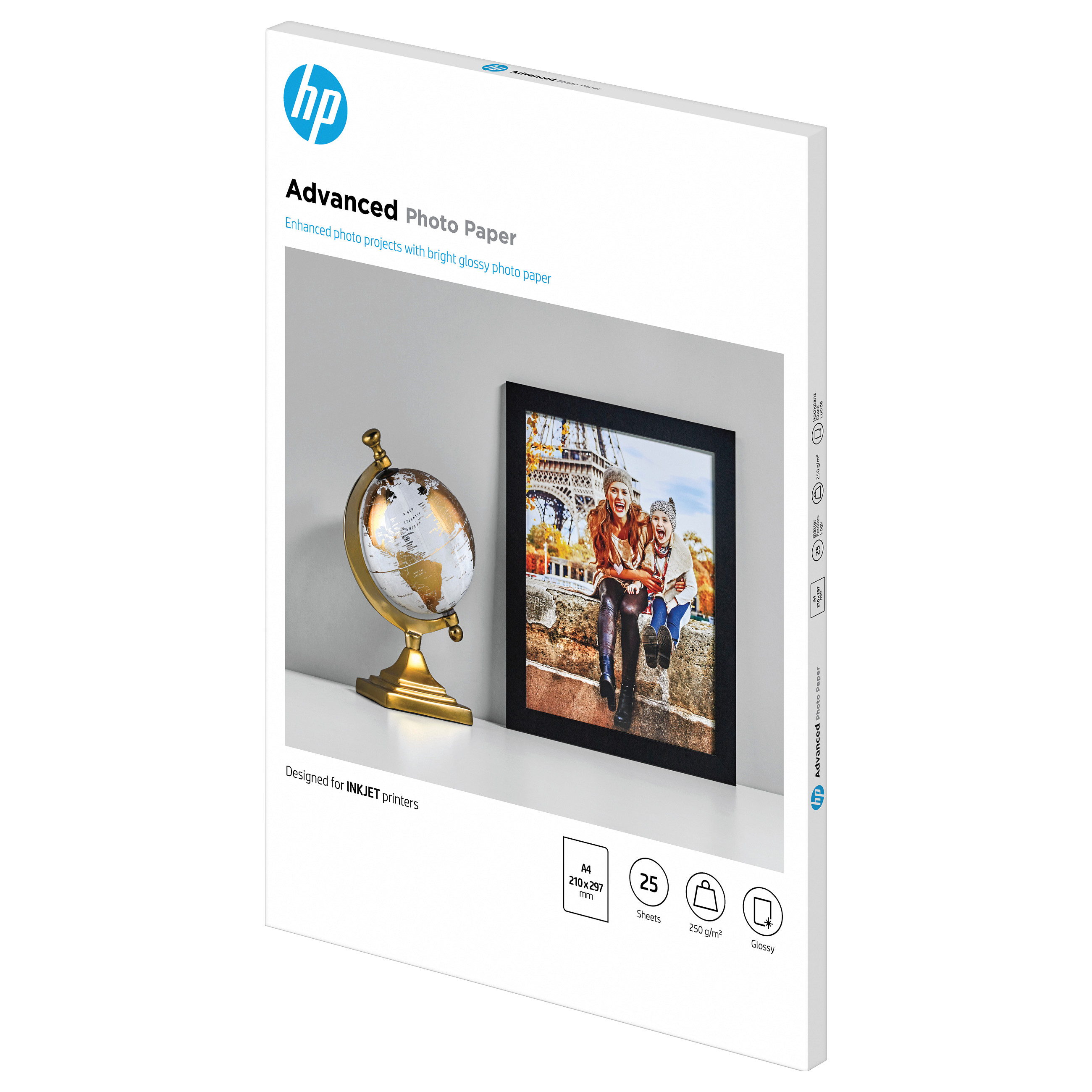 Foto papir HP Advanced Q5456A (A4, 250g, 25 listova, sjajni)-5