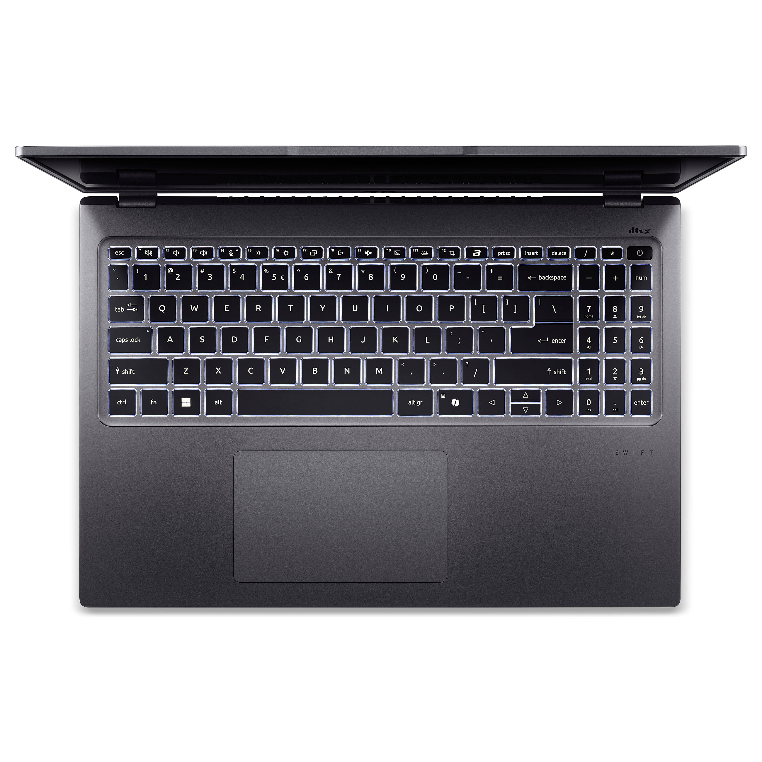 Prijenosno računalo ACER Swift Go 16 SFG16-72-76Q5 (Intel Core Ultra 7 155H, 16GB RAM, 1TB SSD, 16" 3.2K OLED)-3