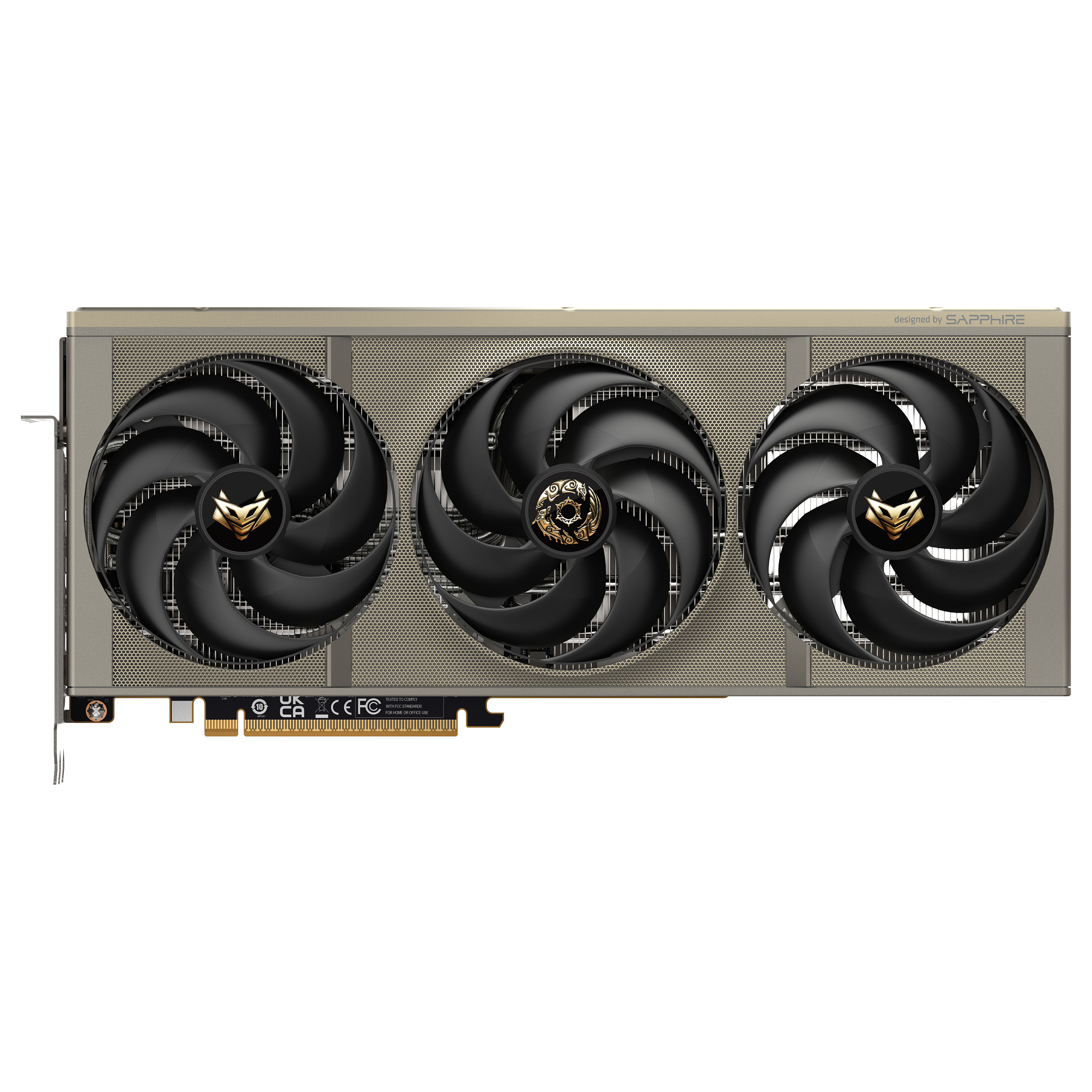 Grafička kartica SAPPHIRE RX 9070 XT Nitro+ Crimson (16GB GDDR6, 3x Fan)