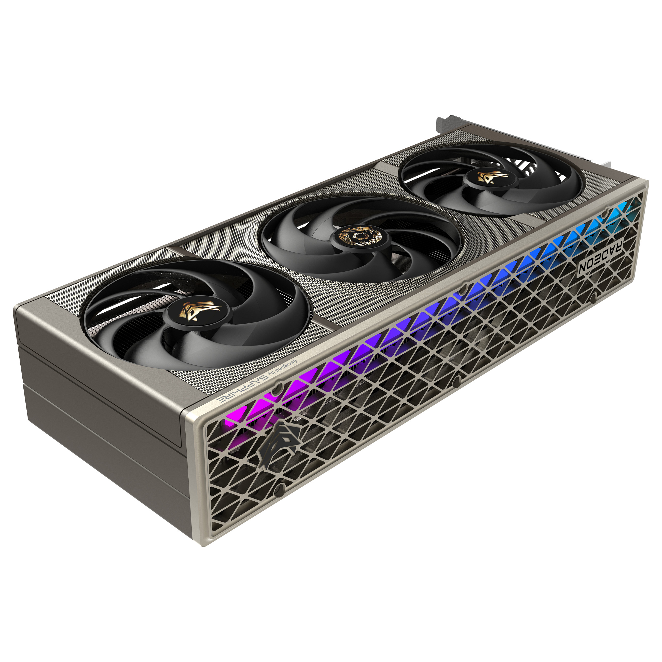 Grafička kartica SAPPHIRE RX 9070 XT Nitro+ Crimson (16GB GDDR6, 3x Fan)-2