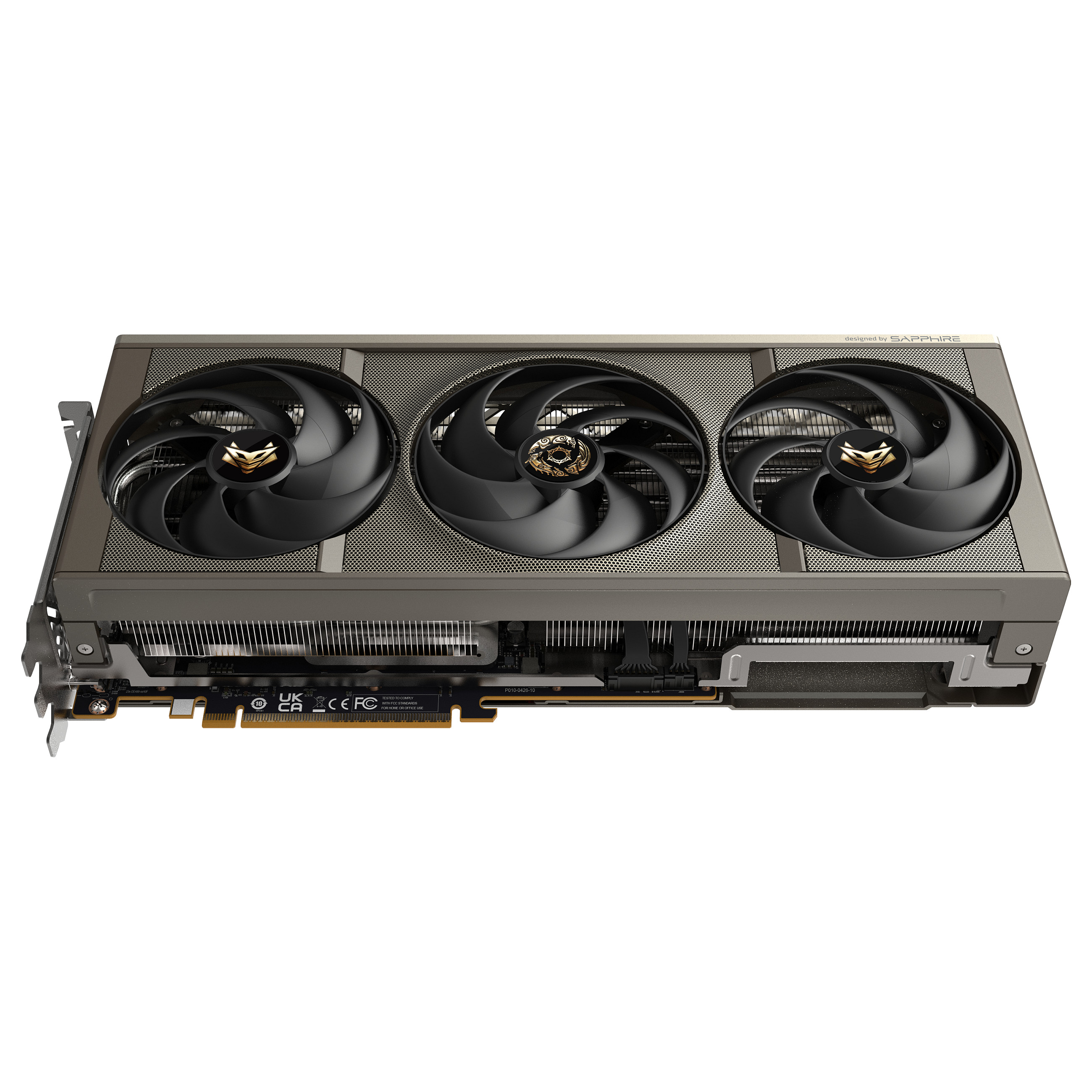 Grafička kartica SAPPHIRE RX 9070 XT Nitro+ Crimson (16GB GDDR6, 3x Fan)-3