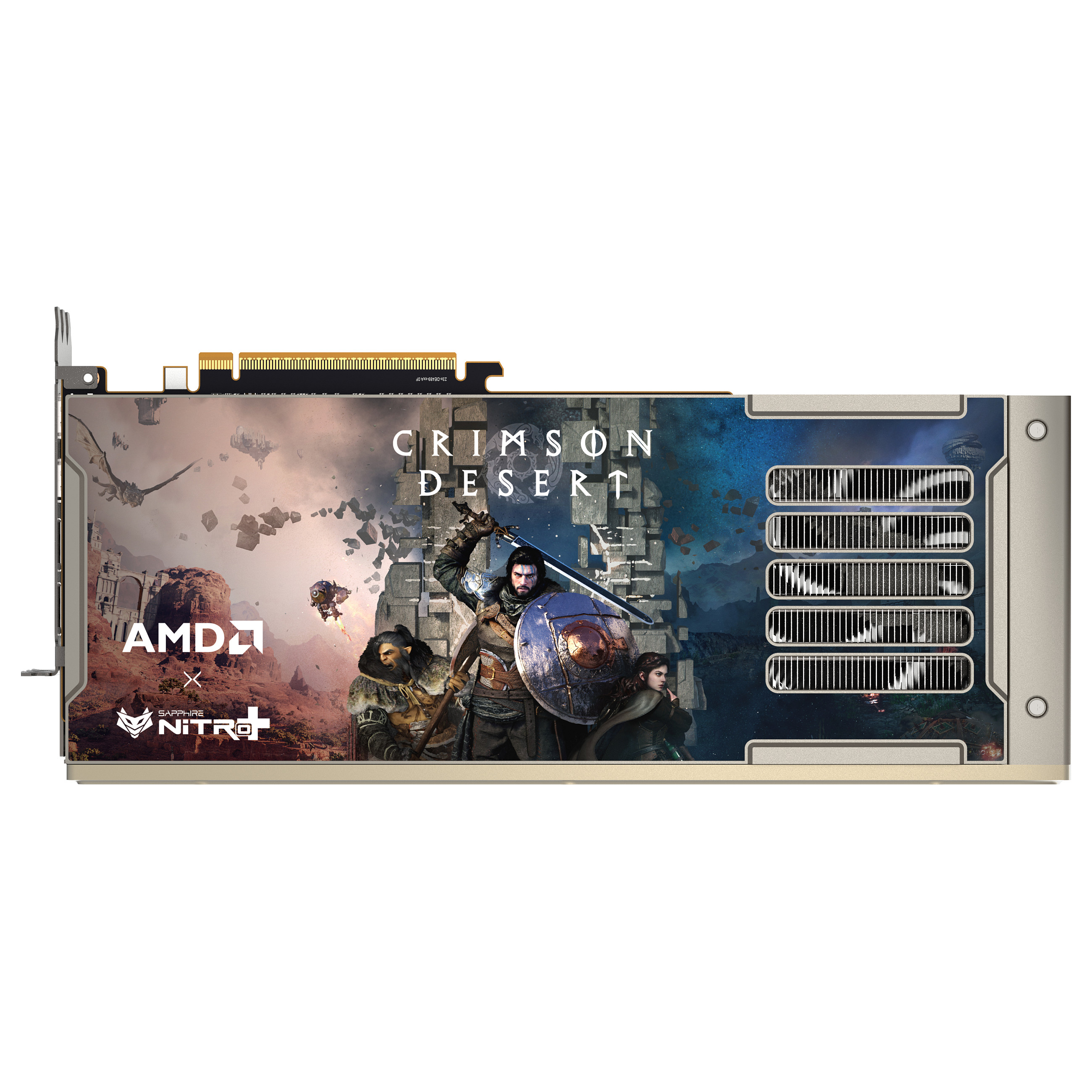 Grafička kartica SAPPHIRE RX 9070 XT Nitro+ Crimson (16GB GDDR6, 3x Fan)-4