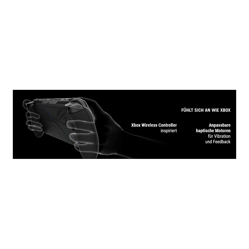Prijenosna igraća konzola ASUS ROG Ally RC73YA-NH002W (AMD Ryzen Z1, 7" FHD 120Hz, 16GB RAM, 512GB SSD, Windows 11)-11