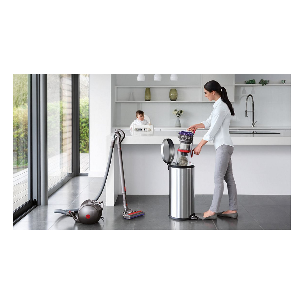 Usisavač DYSON Big Ball Absolute 2 (184 AW, 1.5 L, 2 Tier Radial™ cikloni)-7