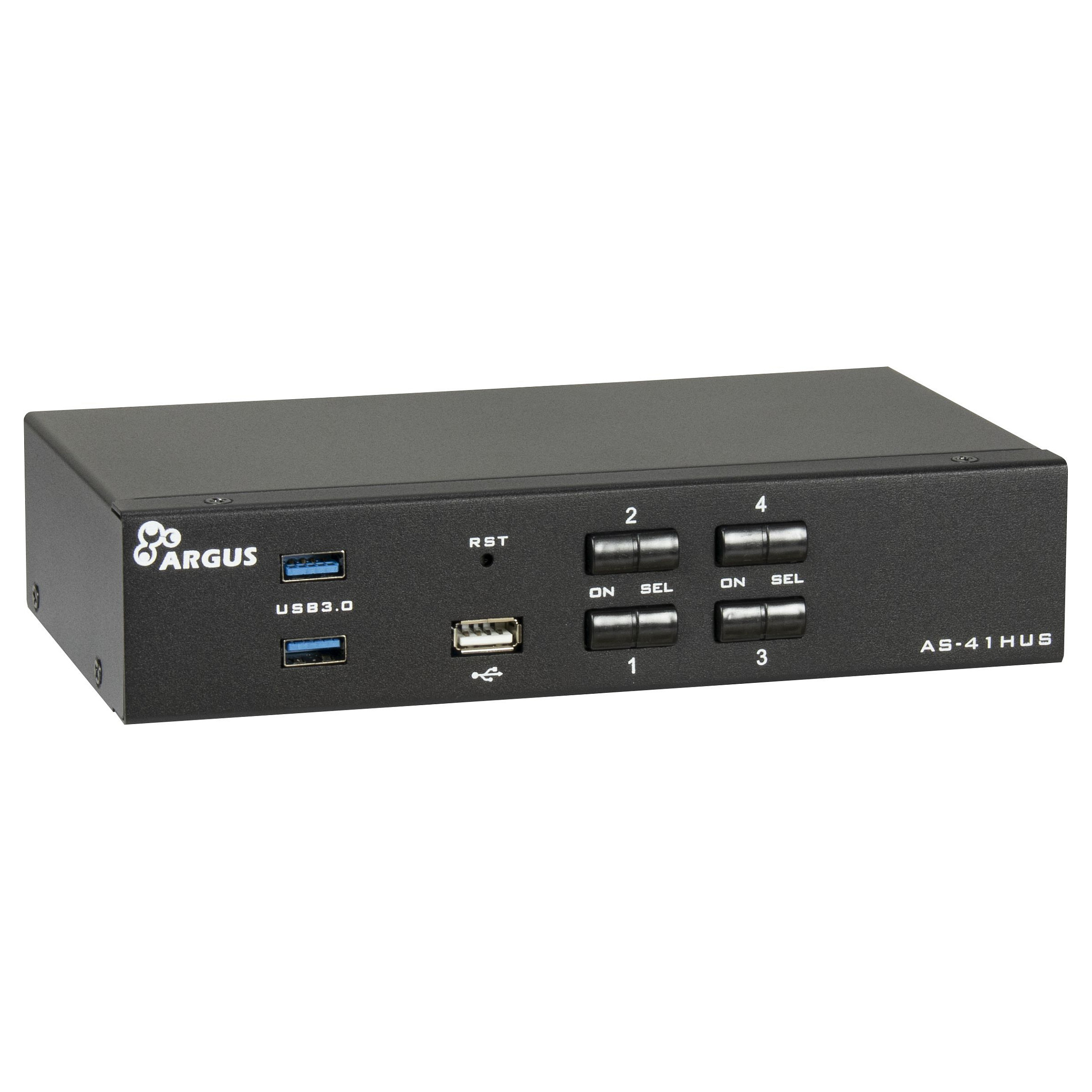 KVM switch INTER-TECH AS-41HUS (4 računala, HDMI, 4K 60 Hz, USB 3.0)-0