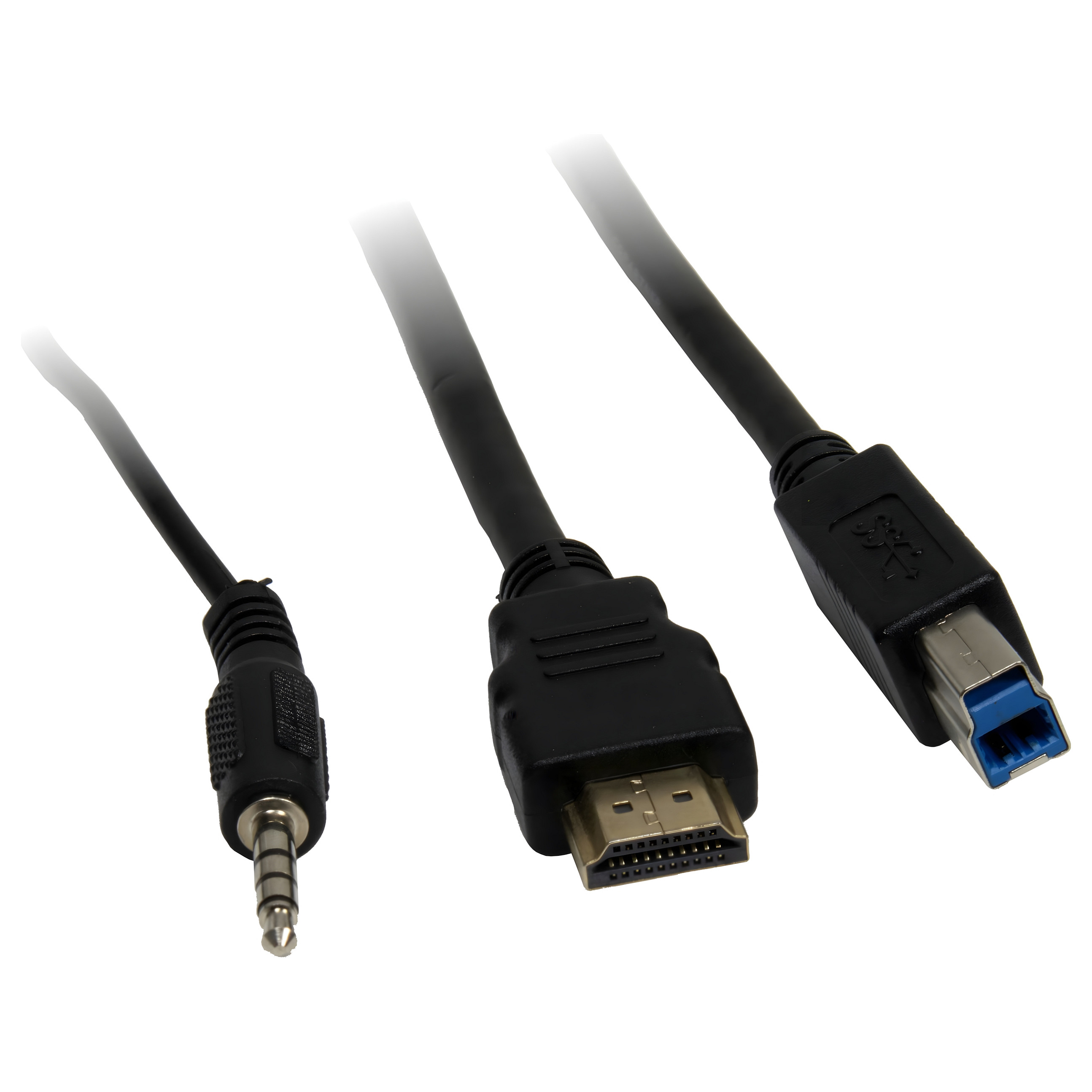 KVM switch INTER-TECH AS-41HUS (4 računala, HDMI, 4K 60 Hz, USB 3.0)-2