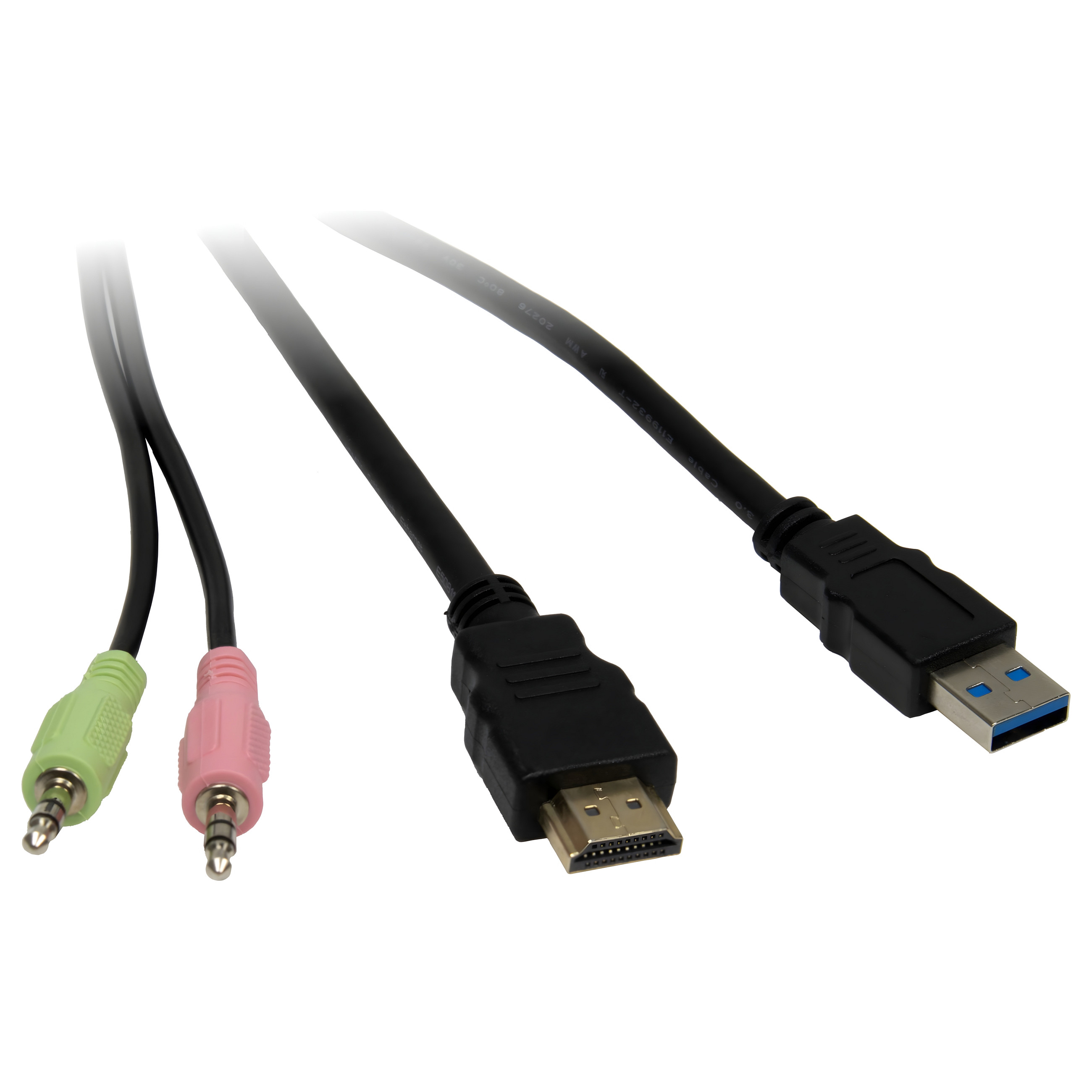 KVM switch INTER-TECH AS-41HUS (4 računala, HDMI, 4K 60 Hz, USB 3.0)-3