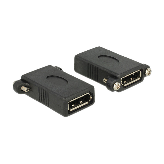 Adapter DELOCK 85123 (DisplayPort 1.1 (Ž) na DisplayPort (Ž), ugradbeni)-0