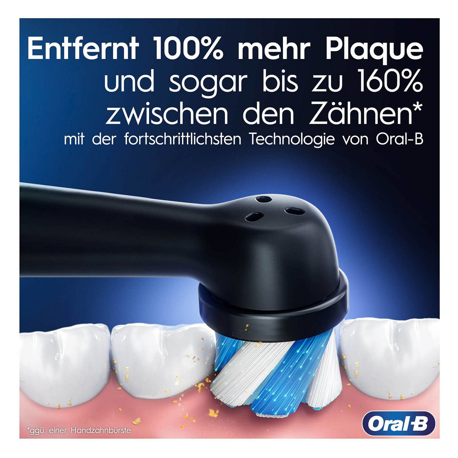 Električna četkica za zube ORAL-B iO Series 4 (Matt Black, s putnom torbicom)-3