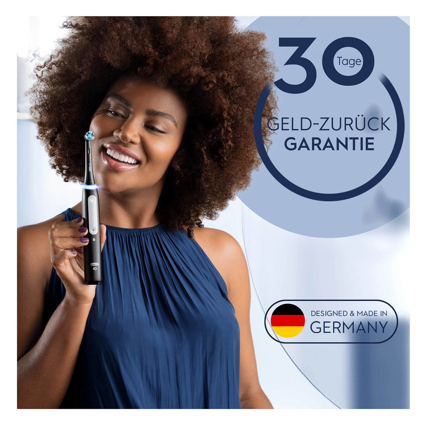 Električna četkica za zube ORAL-B iO Series 4 (Matt Black, s putnom torbicom)-7