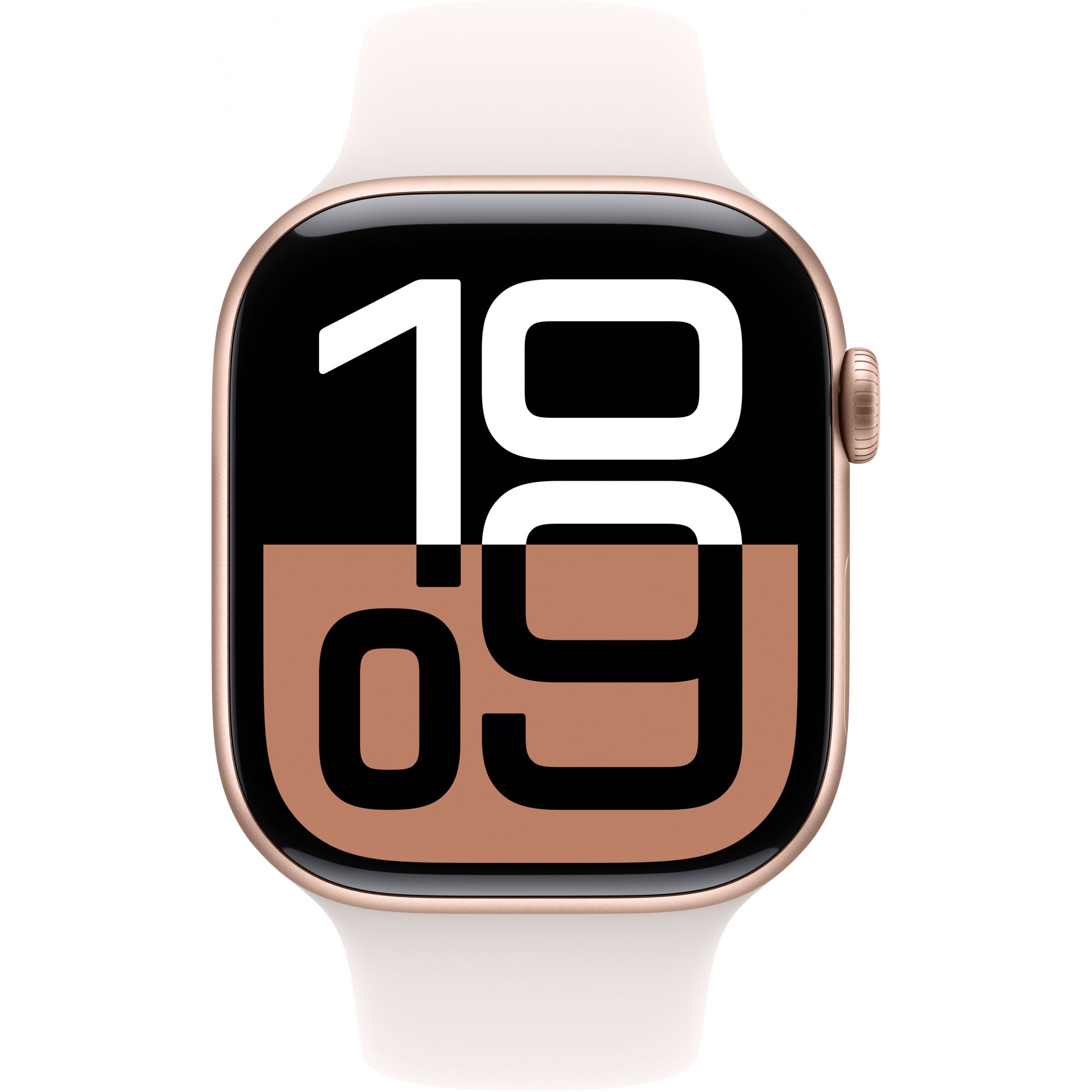 Pametni sat APPLE Watch Series 10 (GPS + Cellular, 46mm, Rose Gold Aluminium Case with Light Blush Sport Band - M/L)-1