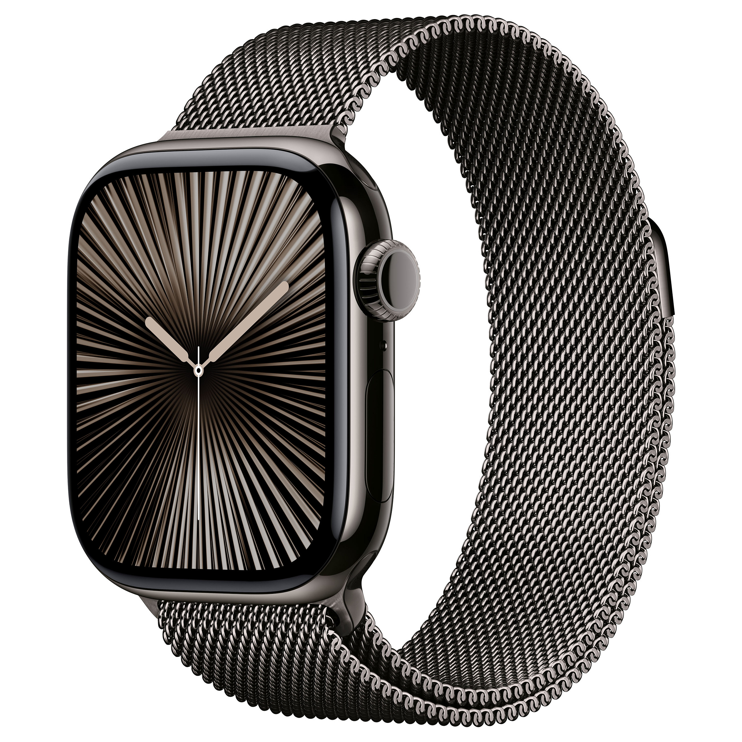 Pametni sat APPLE Watch Series 10 (GPS + Cellular, 42mm, Slate Titanium Case with Slate Milanese Loop) MT7V3LL/A-0