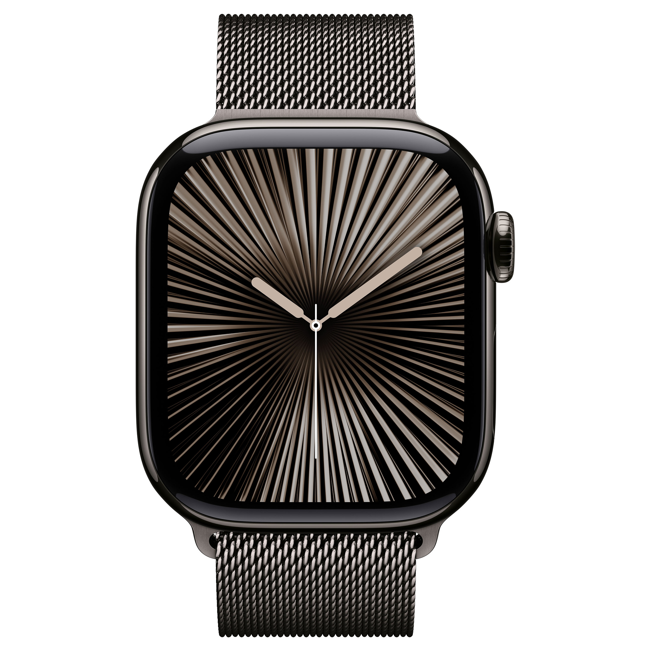 Pametni sat APPLE Watch Series 10 (GPS + Cellular, 42mm, Slate Titanium Case with Slate Milanese Loop) MT7V3LL/A-1