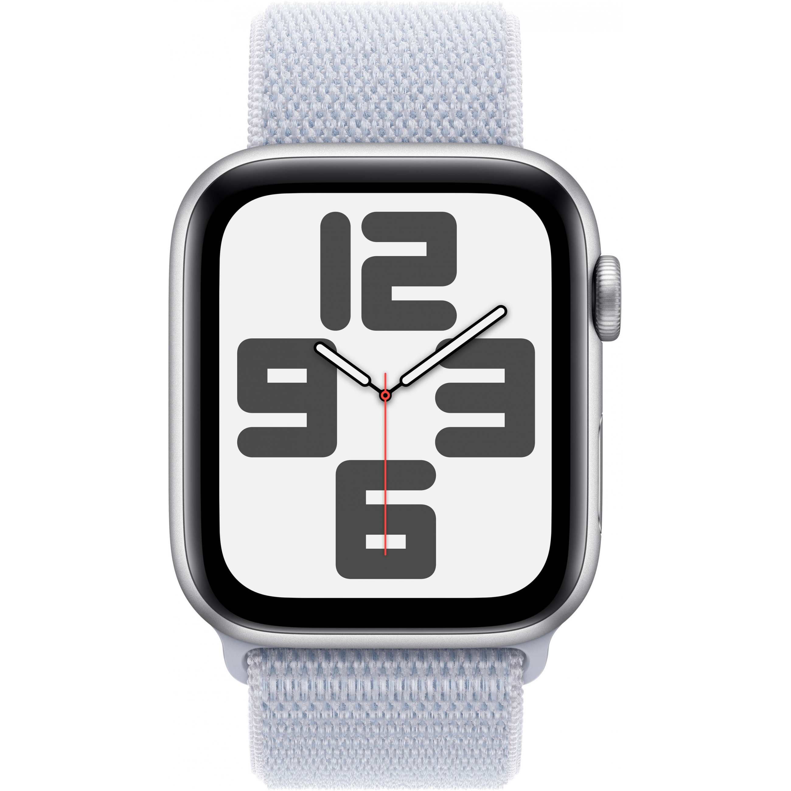 Pametni sat APPLE Watch SE (2. generacija) (GPS + Cellular, 44mm, Silver Aluminium Case with Blue Cloud Sport Loop) MRH33QC/A-1