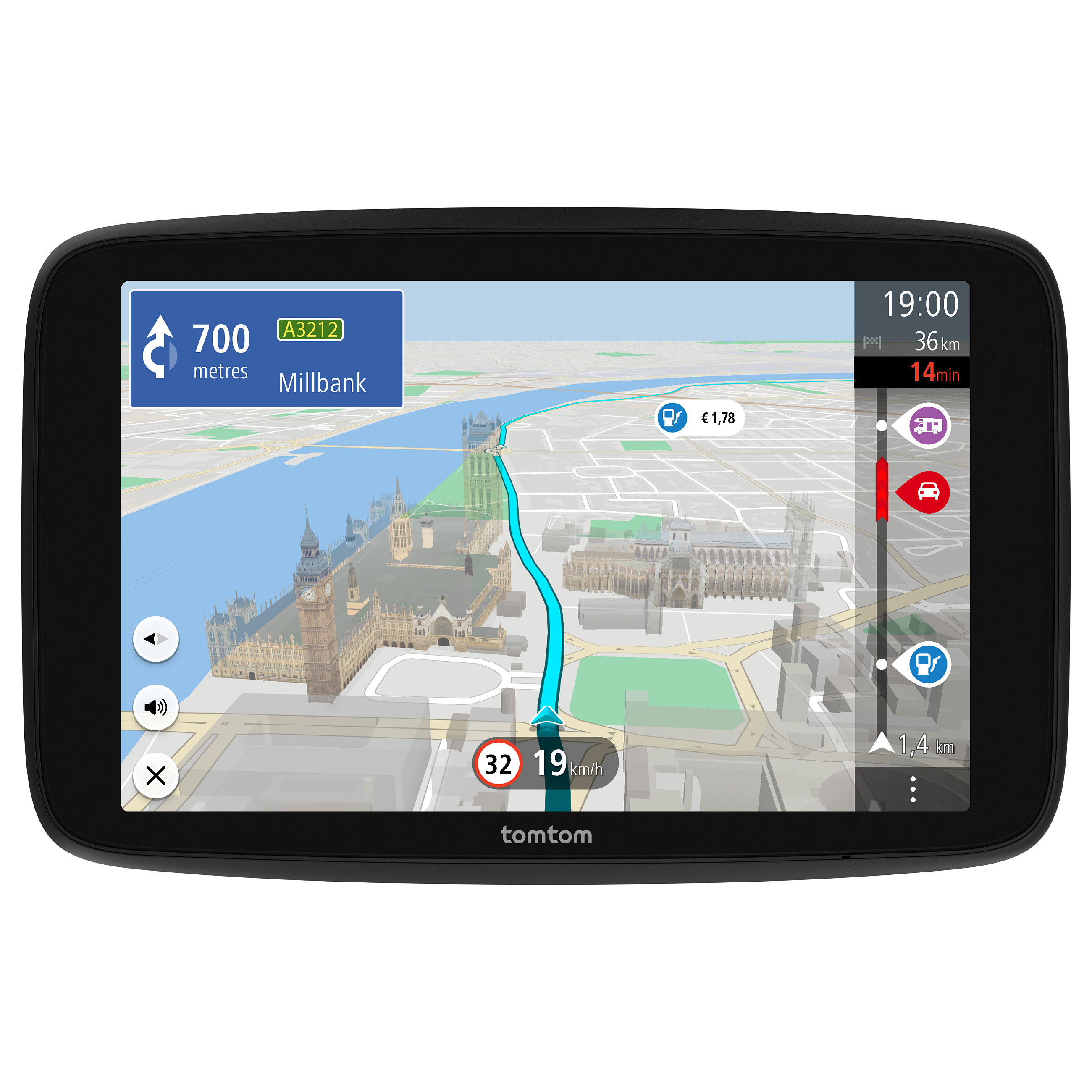 GPS Navigacija TOMTOM GO CAMPER Max (7" HD, 2. generacija)-0