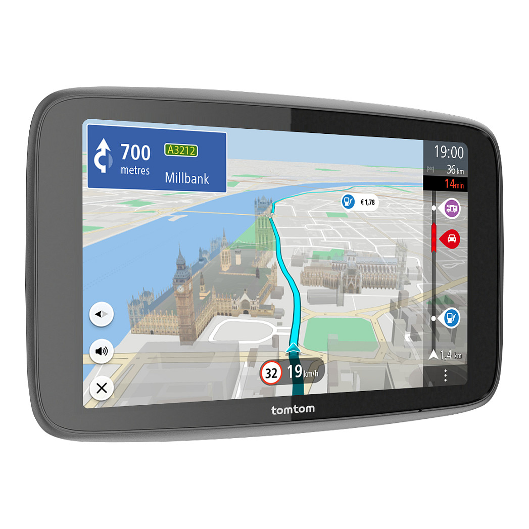GPS Navigacija TOMTOM GO CAMPER Max (7" HD, 2. generacija)-1