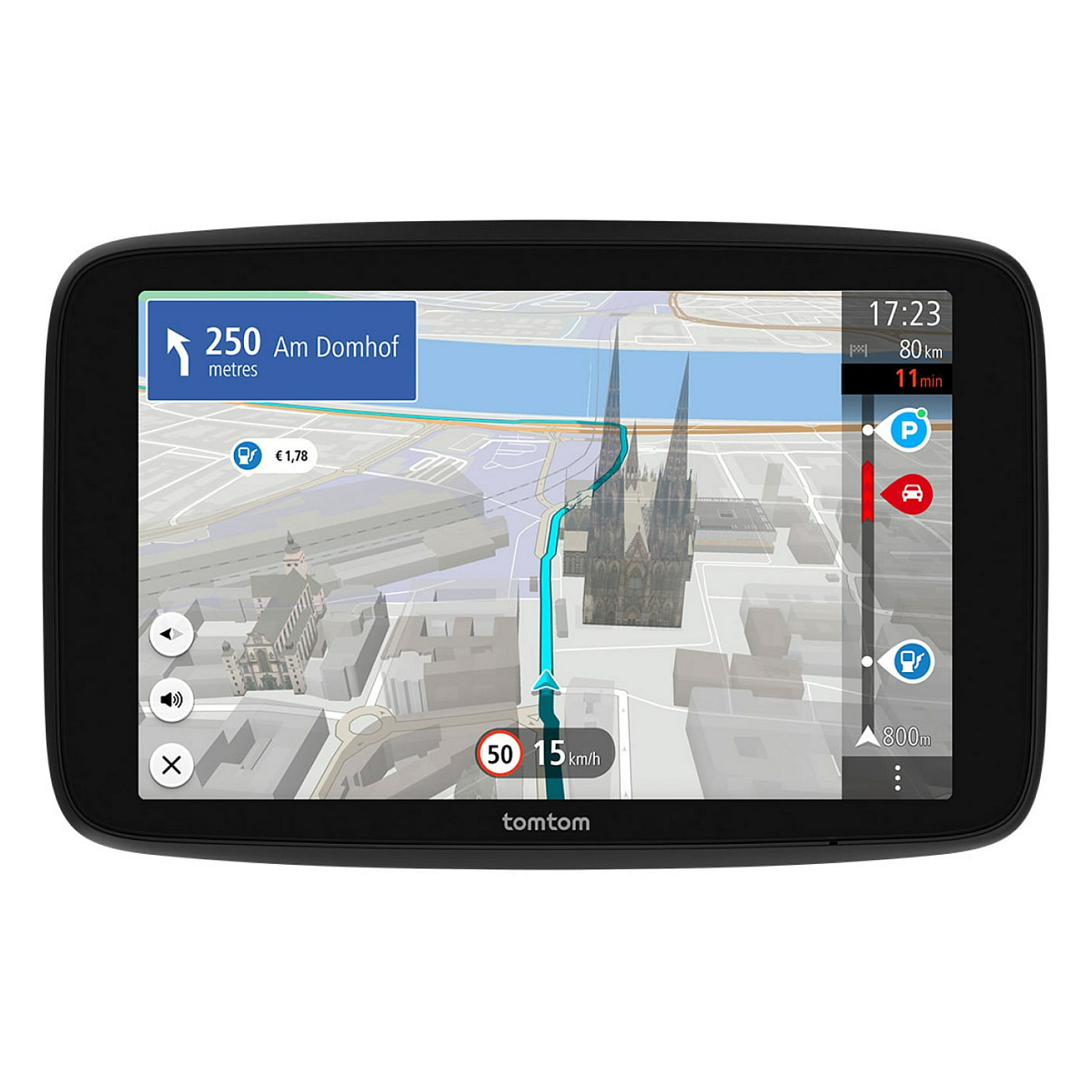 GPS Navigacija TOMTOM GO Navigator 7 (7" HD zaslon, karte svijeta, Wi-Fi)-0