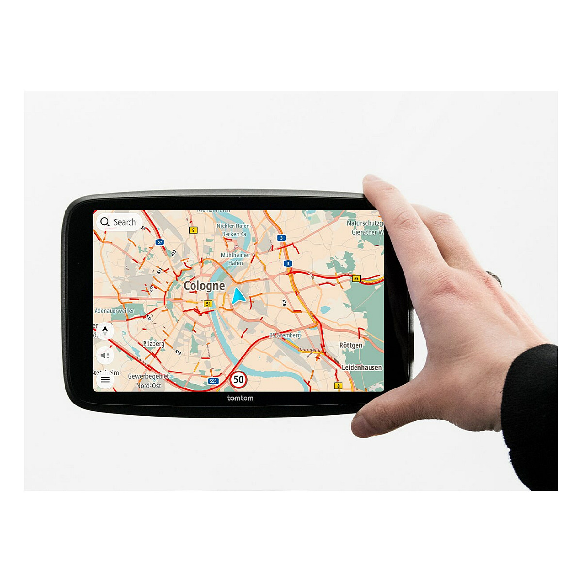 GPS Navigacija TOMTOM GO Navigator 7 (7" HD zaslon, karte svijeta, Wi-Fi)-2
