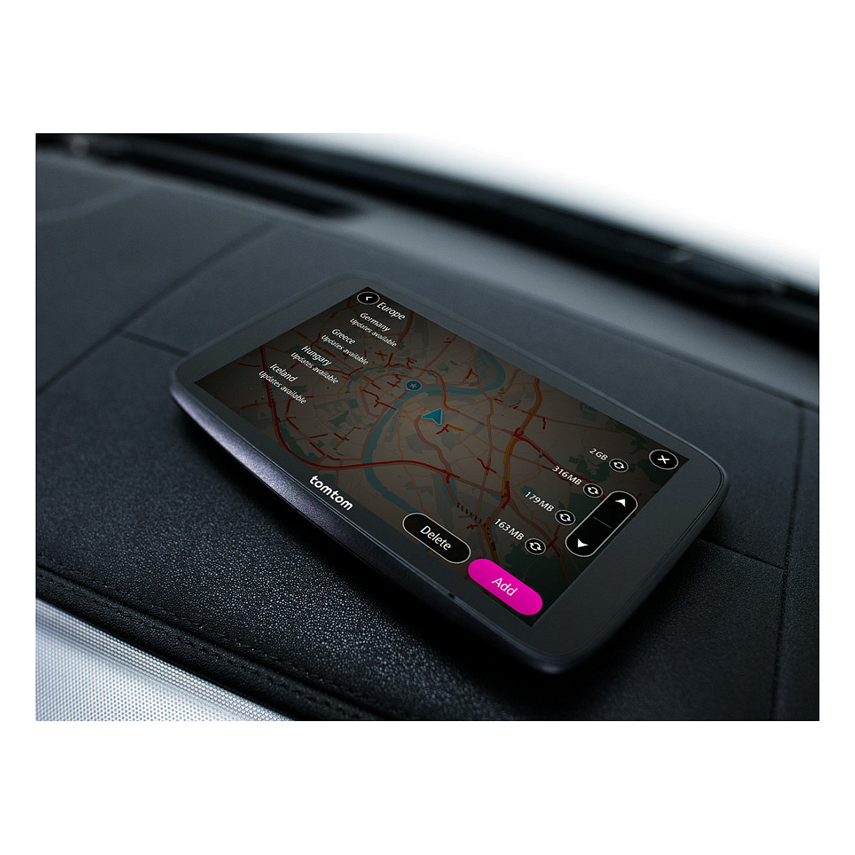 GPS Navigacija TOMTOM GO Navigator 7 (7" HD zaslon, karte svijeta, Wi-Fi)-3