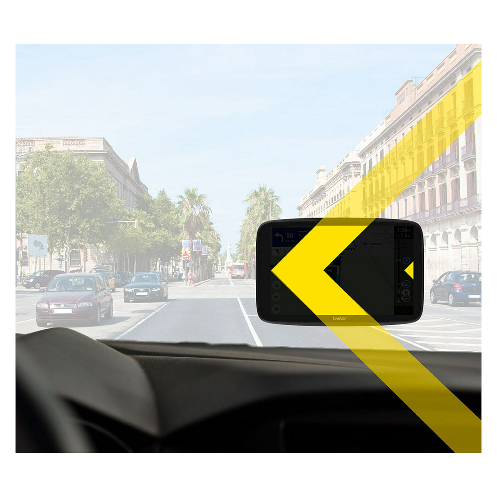 GPS Navigacija TOMTOM GO Navigator 7 (7" HD zaslon, karte svijeta, Wi-Fi)-4