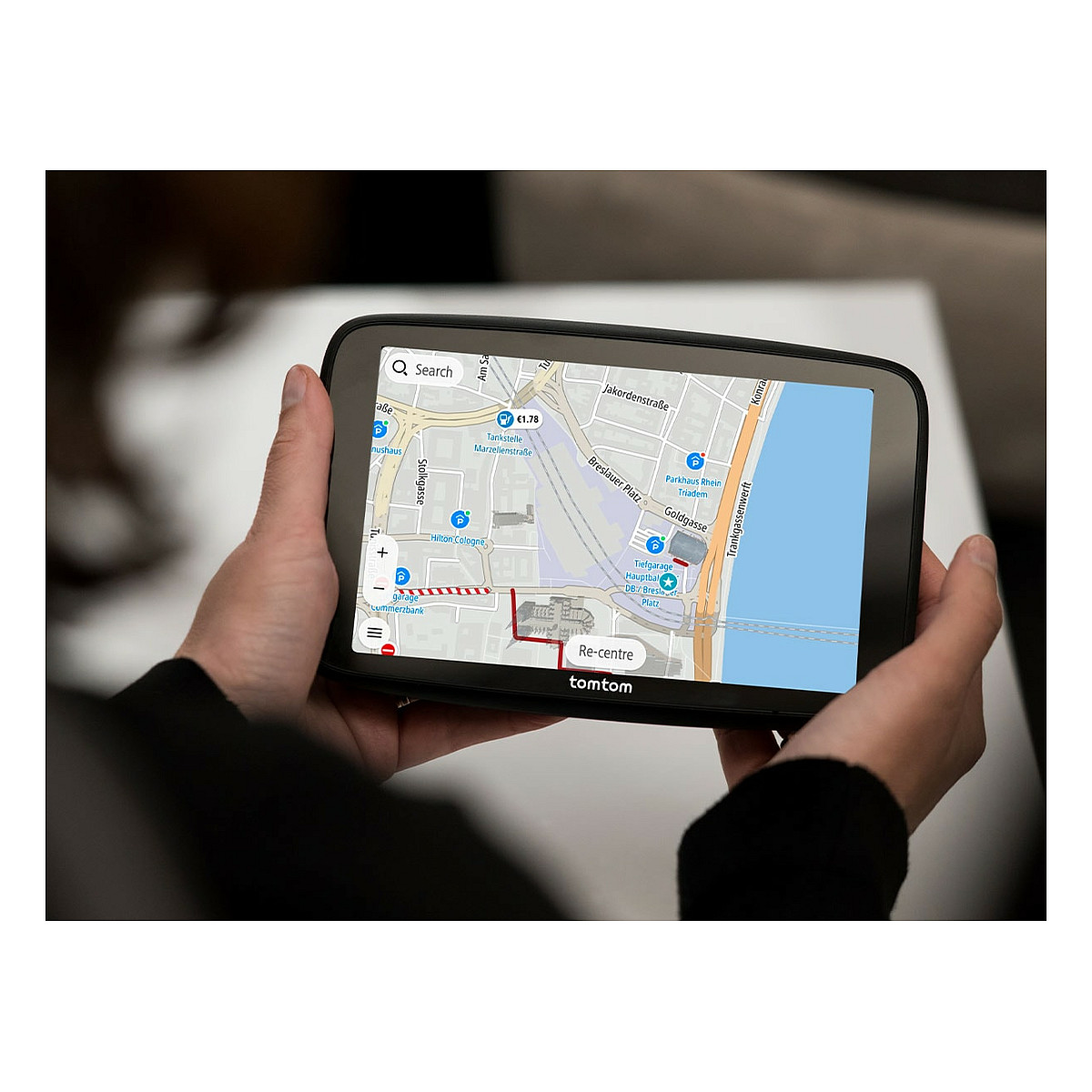 GPS Navigacija TOMTOM GO Navigator 7 (7" HD zaslon, karte svijeta, Wi-Fi)-6