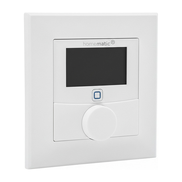 Set zidnih termostata HOMEMATIC IP (s mjeračem vlage, 5 komada)-0
