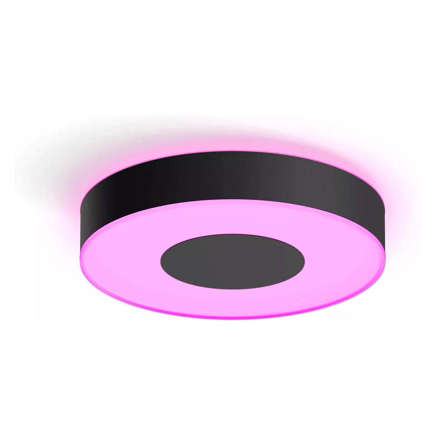 STROPNA SVJETILJKA PHILIPS Hue Infuse M (White & Color Ambiance, 2400lm, crna)