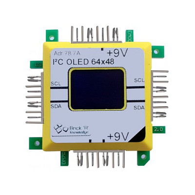 Modul zaslona ALLNET Brick'R'knowledge I2C MiniOLED (0.96", 128x64)-0