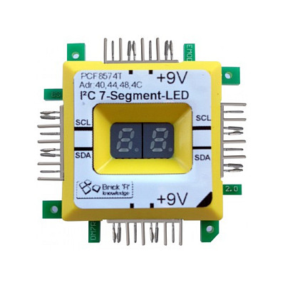 Modul zaslona ALLNET Brick'R'knowledge (I2C 7-segmentni)-0